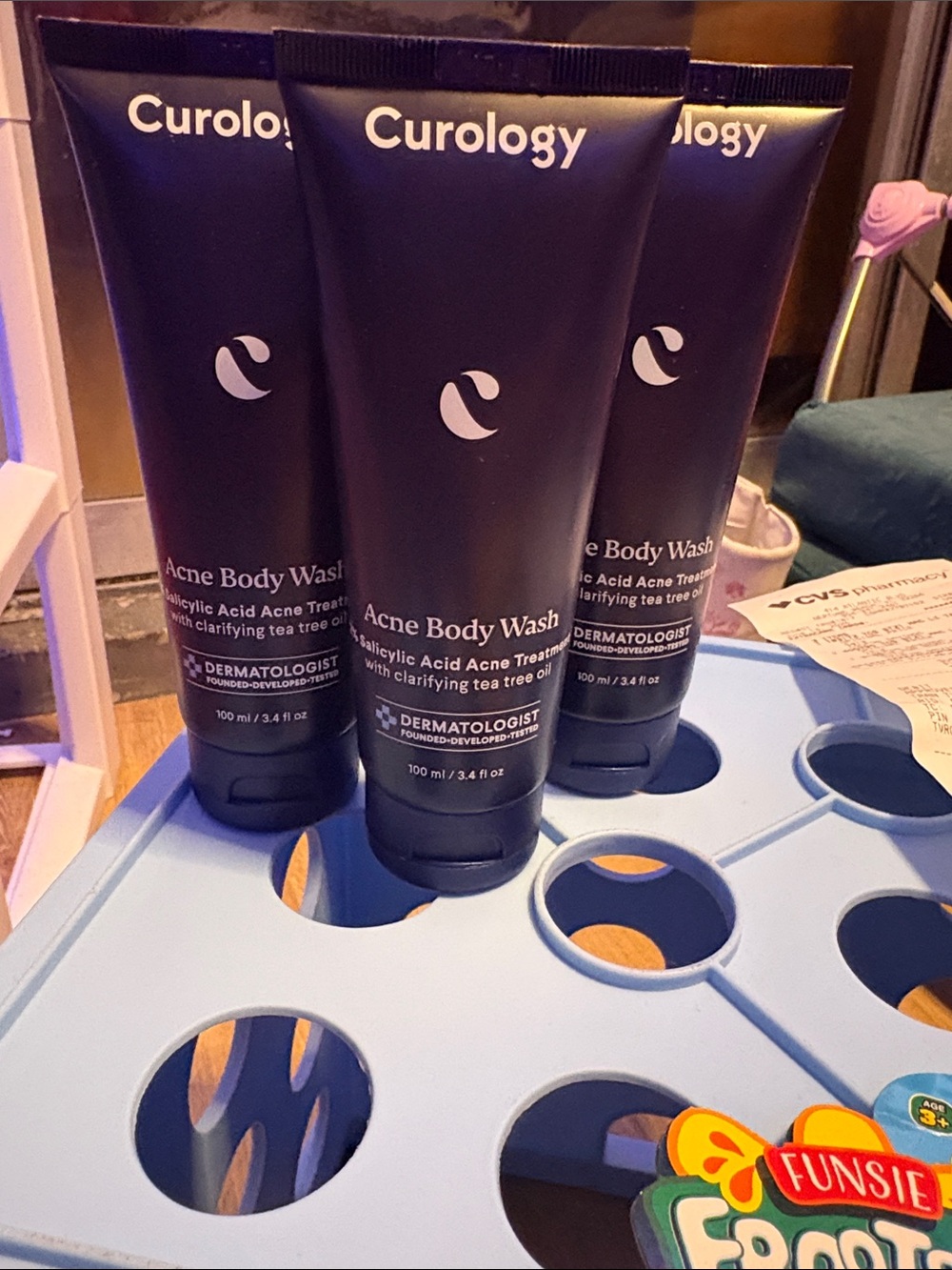Curology Acne Body Wash Bundle